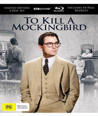To Kill a Mockingbird (Limited Edition) - [4K Ultra HD]