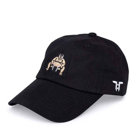 Tokyo Time Unisex Baseball Cap: Sumo (Black)