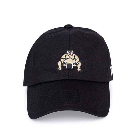Tokyo Time Unisex Baseball Cap: Sumo (Black)