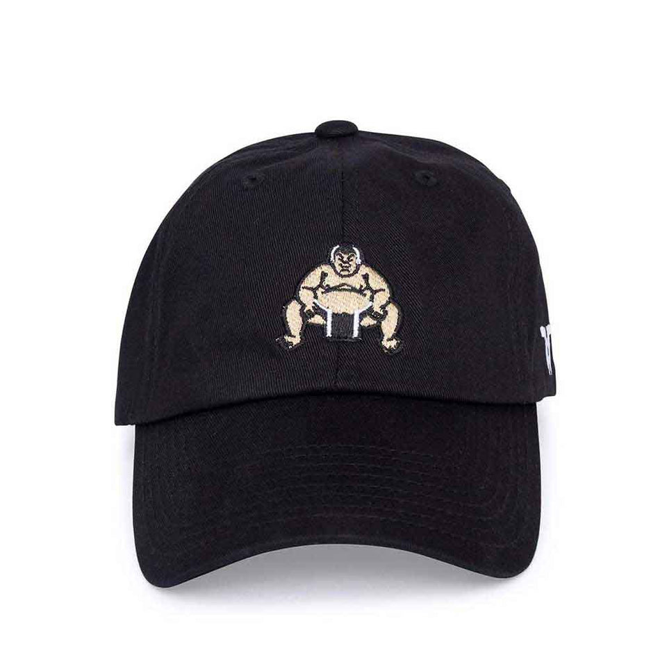 Tokyo Time Unisex Baseball Cap: Sumo (Black)
