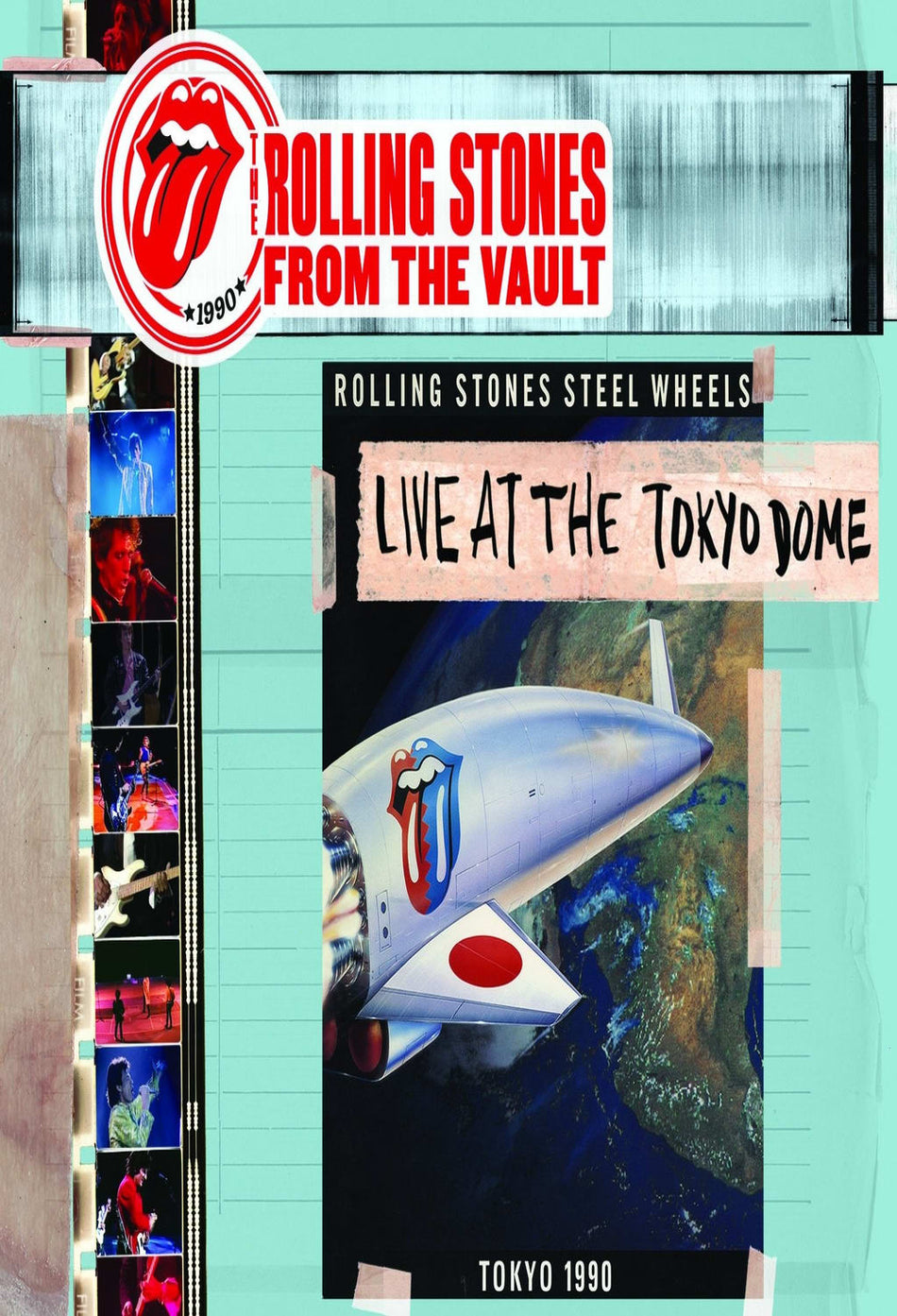 The Rolling Stones From the Vault: Live at the Tokyo Dome 1990 - (With CD) - [DVD]