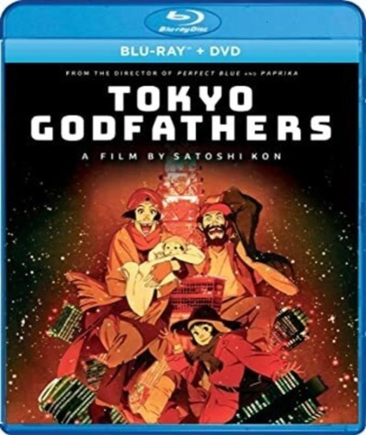 Tokyo Godfathers - [Blu-ray]