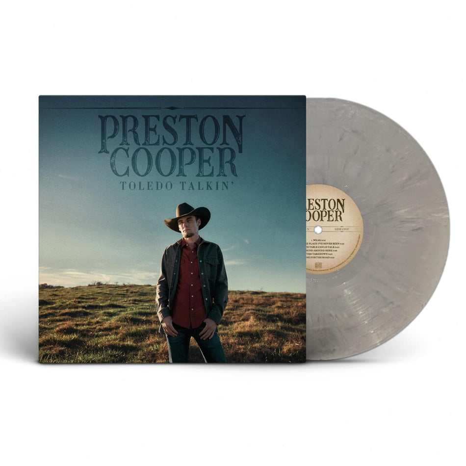 Preston Cooper - Toledo Talkin' - (Colored Vinyl, Gray) - [Vinyl]