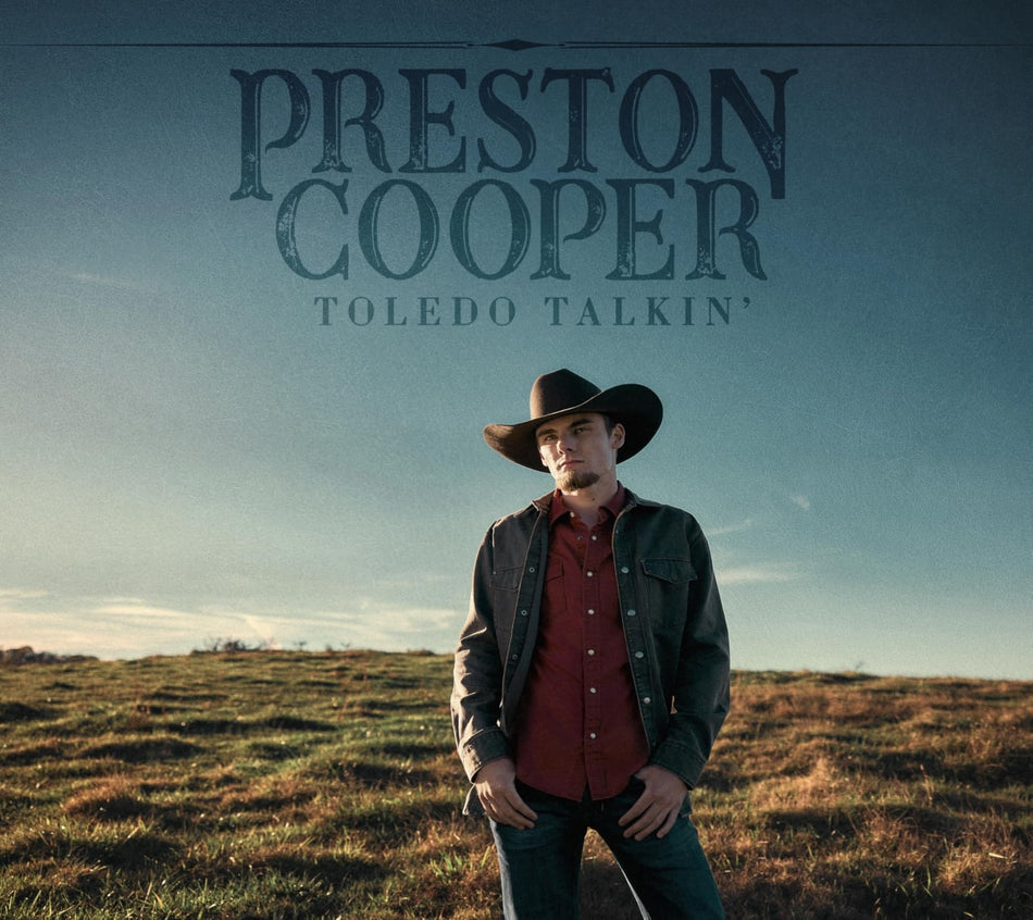 Preston Cooper - Toledo Talkin' - [CD]