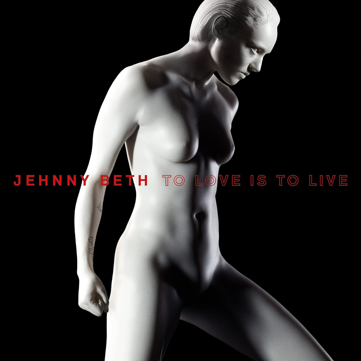 Jehnny Beth - To Love Is to Live - [Vinyl]