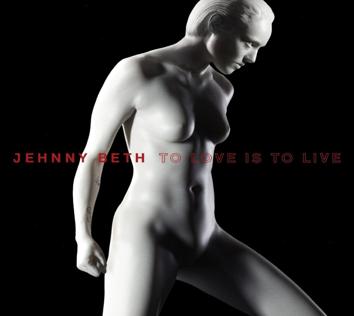 Beth,Jehnny - TO LOVE IS TO LIVE - [CD]
