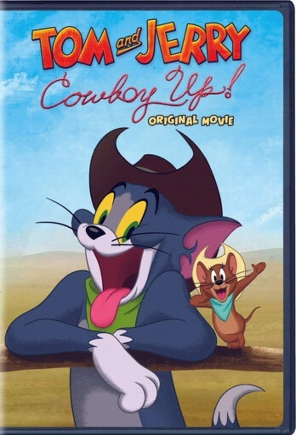 Tom and Jerry Cowboy Up! - [DVD]