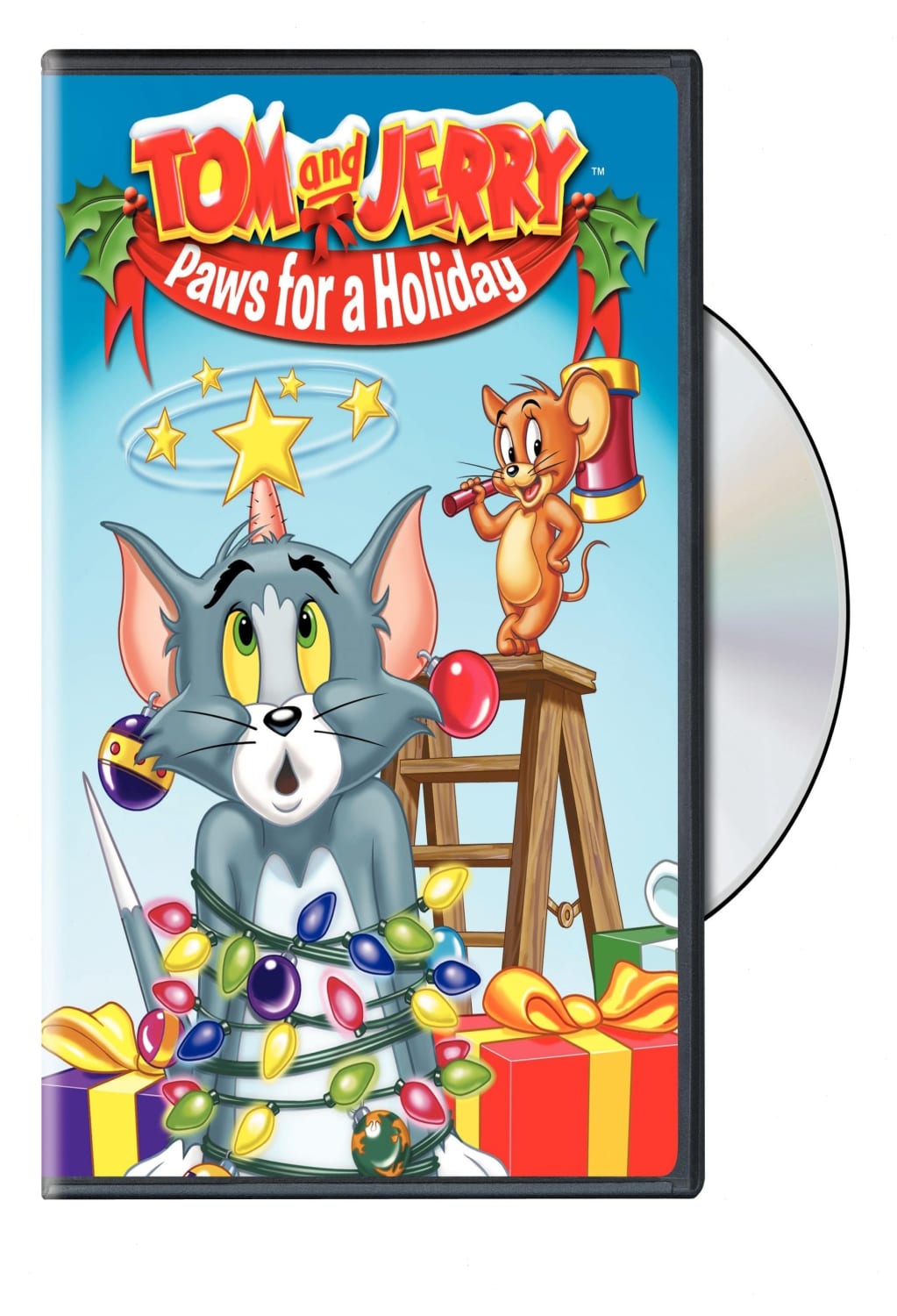 Tom and Jerry: Paws for a Holiday - [DVD]