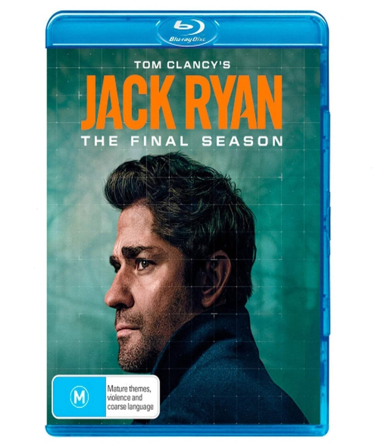 Tom Clancy's Jack Ryan: Season 4 (The Final Season) - [Blu-ray]