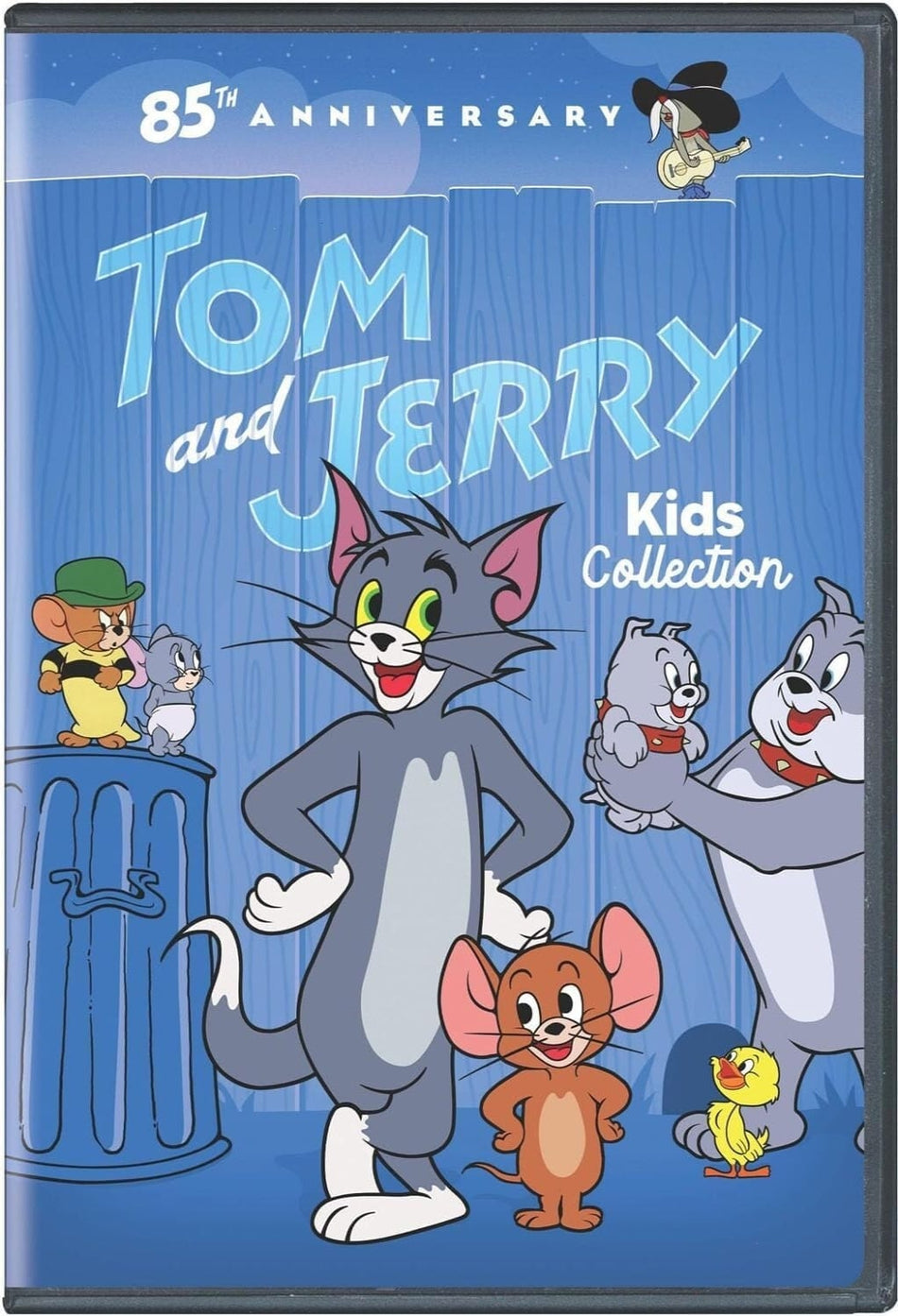 Tom and Jerry Kids Collection: 85th Anniversary - (Eco Amaray Case) - [DVD]