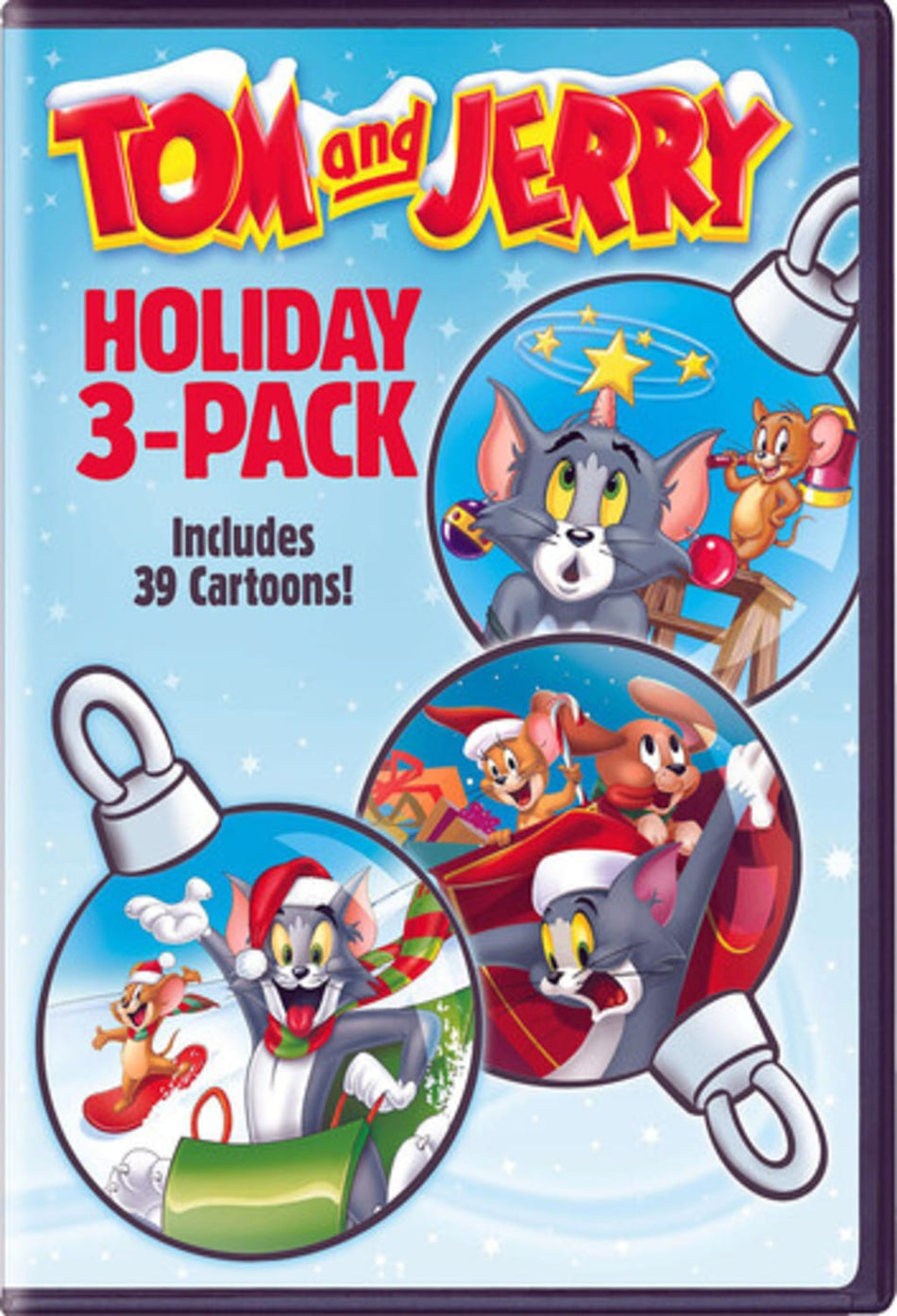 Tom and Jerry Holiday 3-Pack - (Boxed Set) - [DVD]