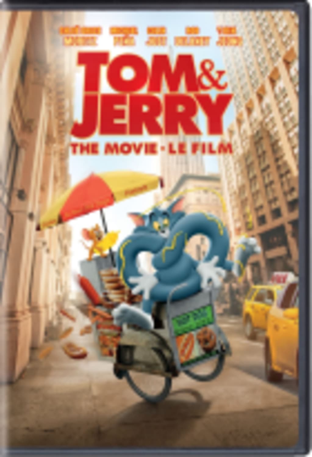 Tom & Jerry - [DVD]