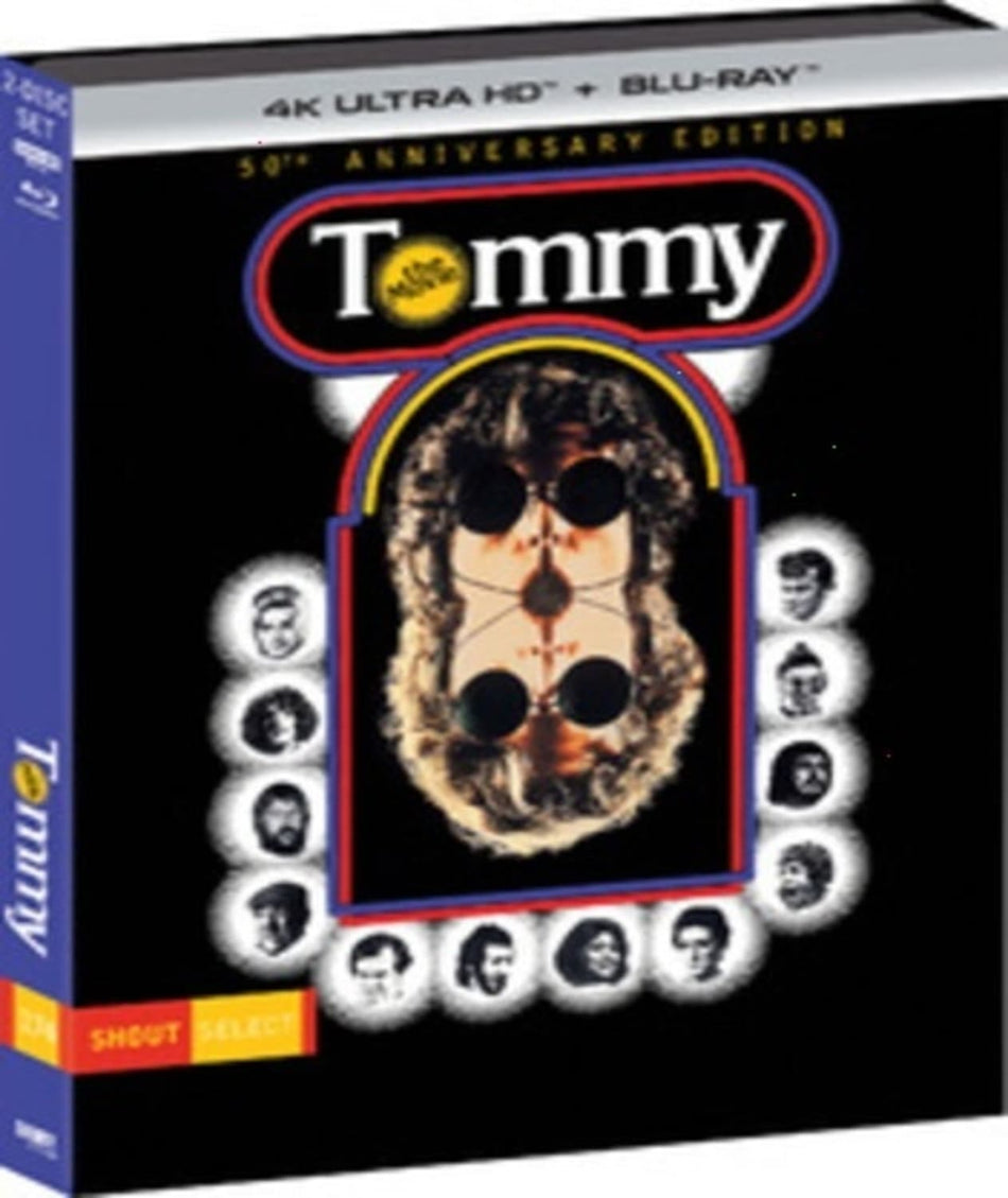 Tommy - 50th Anniversary Edition - [4K UHD + Blu-ray]