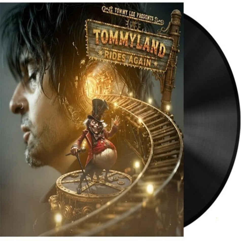 Tommy Lee - Tommyland Rides Again [Explicit Content] - (Parental Advisory Explicit Lyrics) - [Vinyl]
