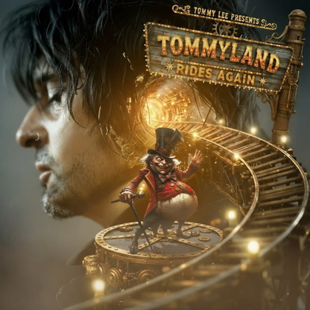 Tommy Lee - Tommyland Rides Again - [Vinyl]