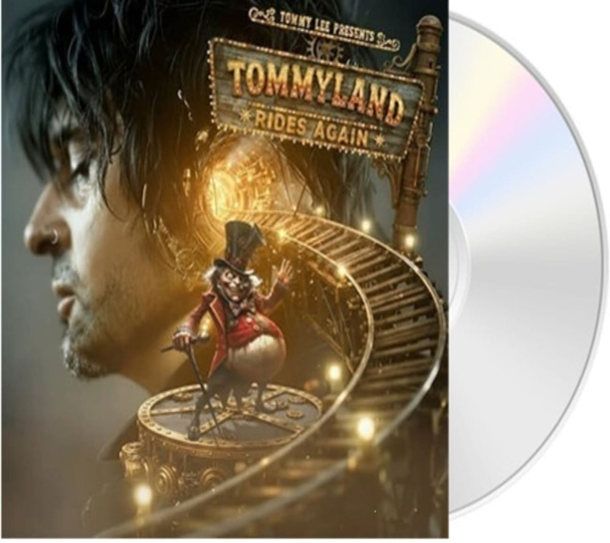 Tommy Lee - Tommyland Rides Again [Explicit Content] - (Parental Advisory Explicit Lyrics) - [CD]