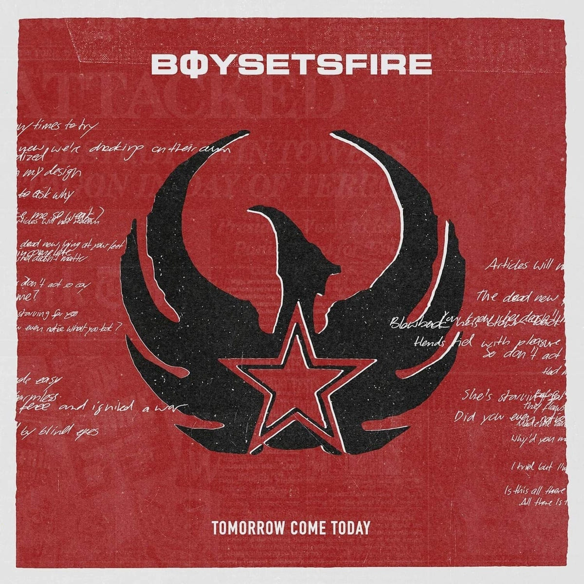 Boysetsfire - Tomorrow Come Today [Explicit Content] - (Parental Advisory Explicit Lyrics) - [Vinyl]