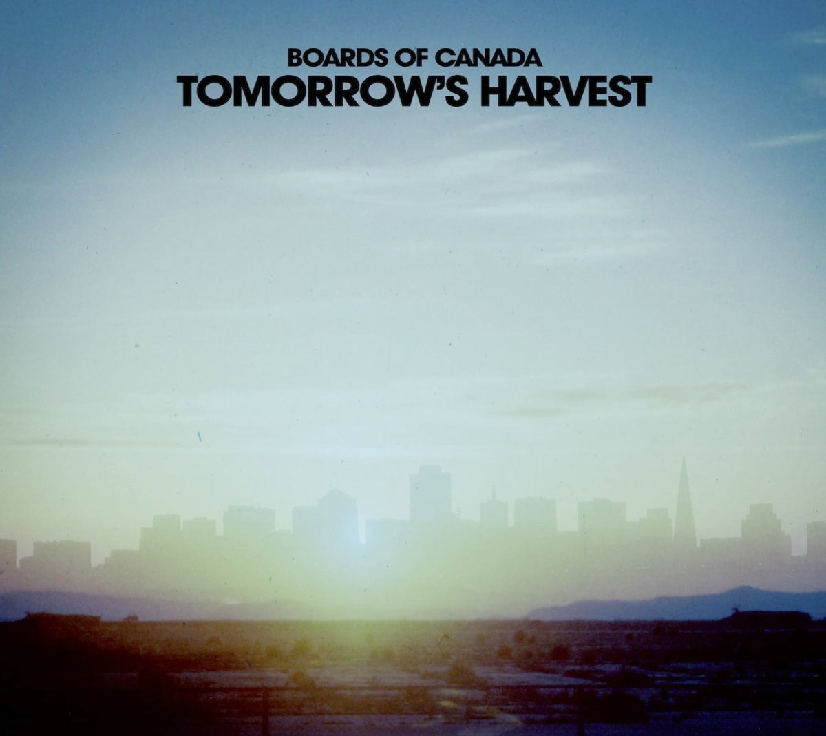 Boards of Canada - Tomorrow's Harvest - (Digipack Packaging) - [CD]