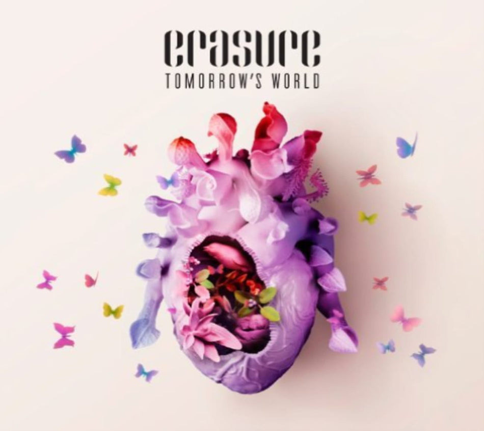 Erasure - Tomorrow's World [Bonus CD] [Deluxe Edition] - (Bonus CD, With LP, 180 Gram Vinyl, Deluxe Edition, Ecopak - Biodegradable PKG) - [CD]