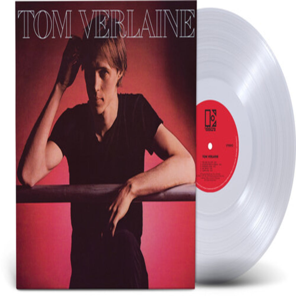 Tom Verlaine - Tom Verlaine - (Clear Vinyl, 140 Gram Vinyl, Brick & Mortar Exclusive) - [Vinyl]