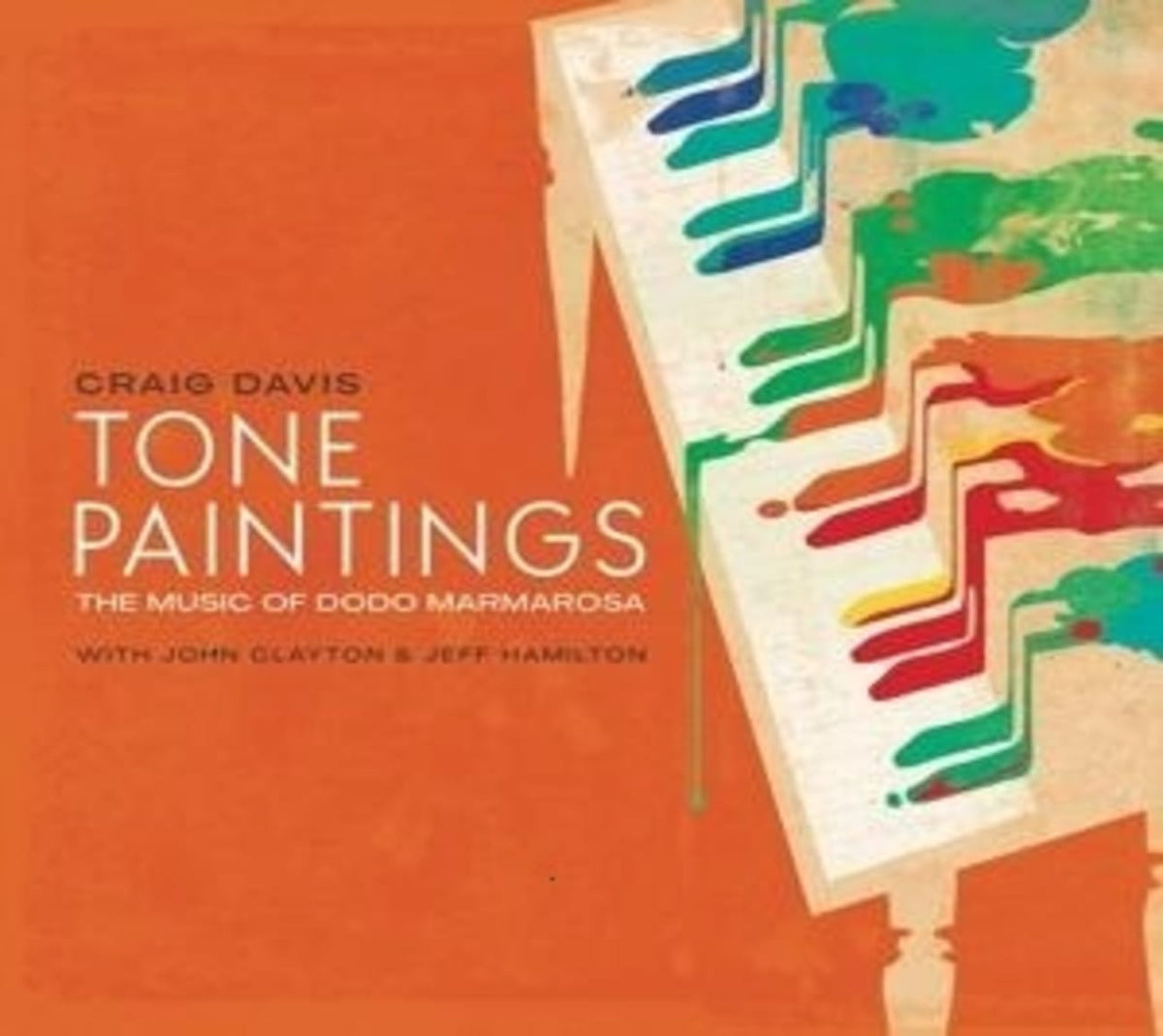 Craig Davis - Tone Paintings - [CD]