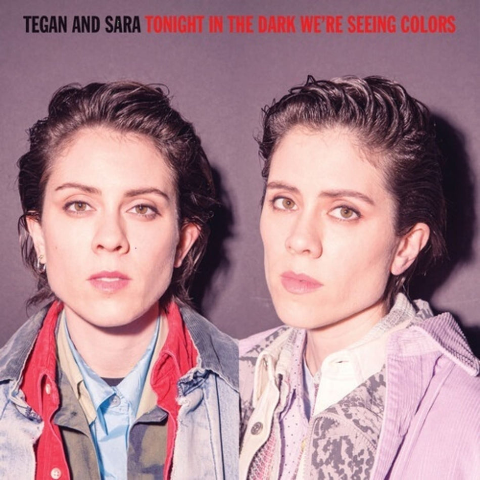 Tegan & Sara - Tonight In The Dark - (Colored , Black, Purple) - [Vinyl]