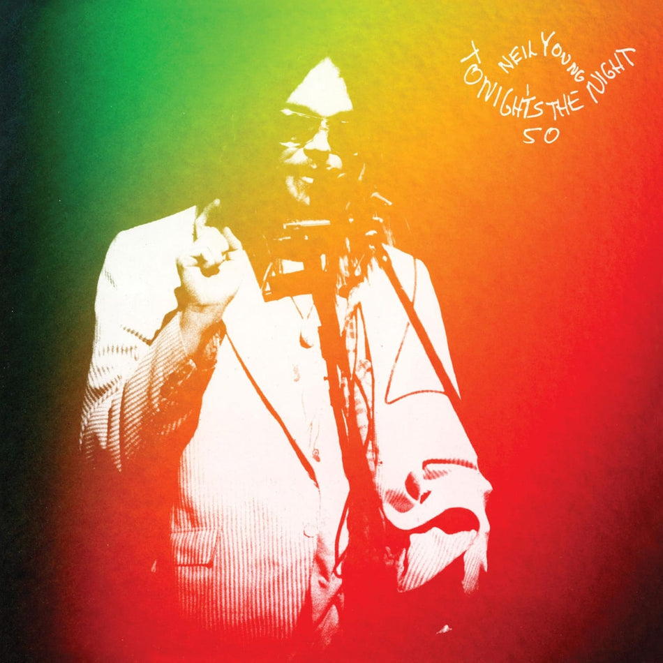 Neil Young - Tonight's the Night (50th Anniversary) [2LP Black Vinyl] - (Anniversary Edition) - [Vinyl]