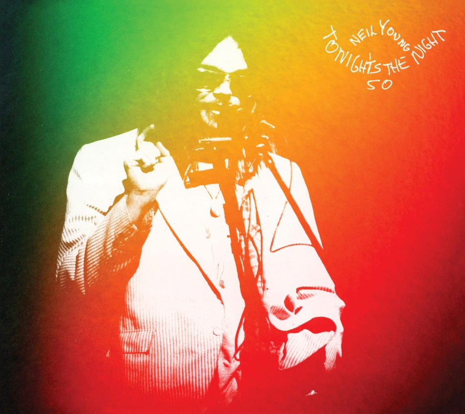 Neil Young - Tonight's the Night (50th Anniversary) - (Anniversary Edition) - [CD]