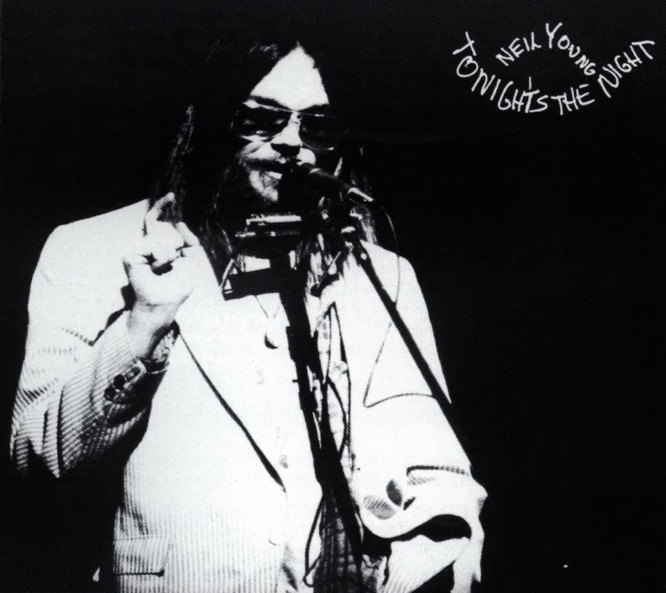 Neil Young - Tonight's the Night - [CD]