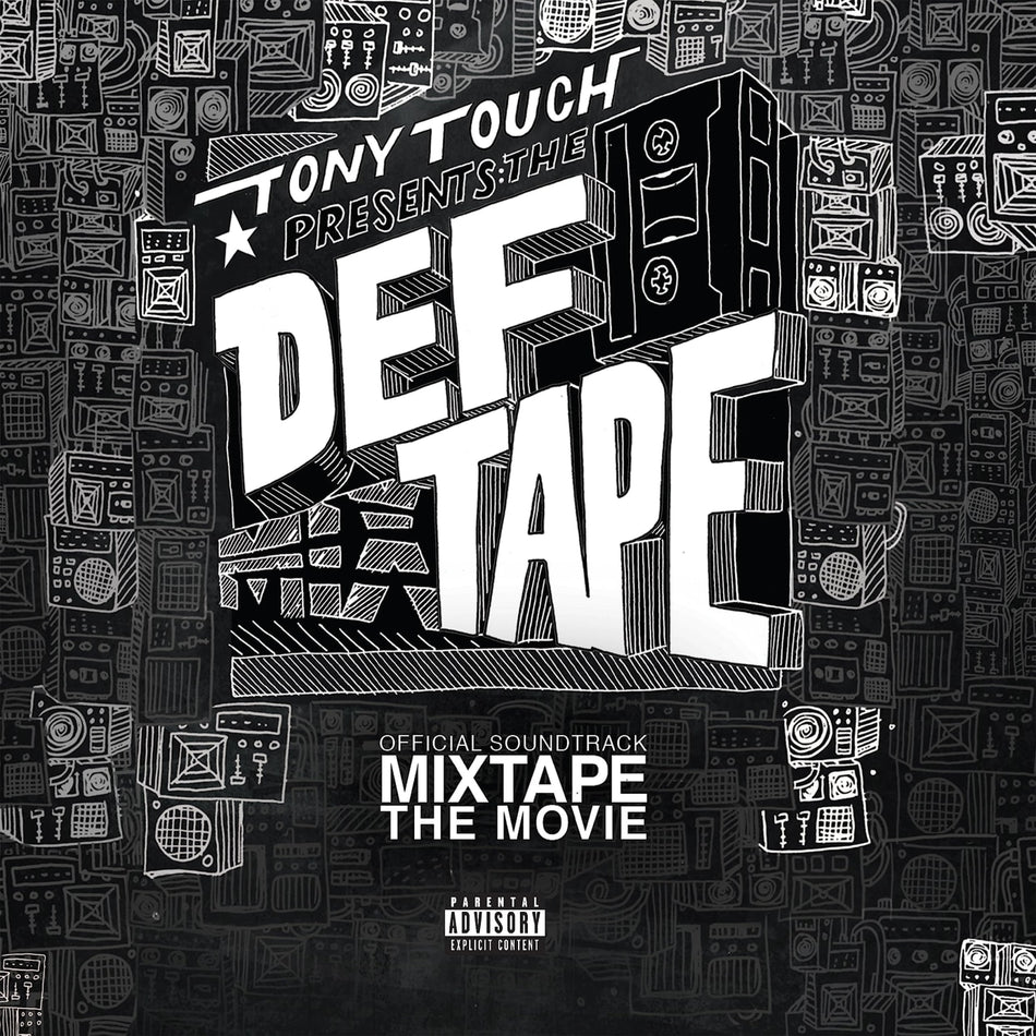 Tony Touch - Tony Touch Presents: The Def Tape - [Vinyl]