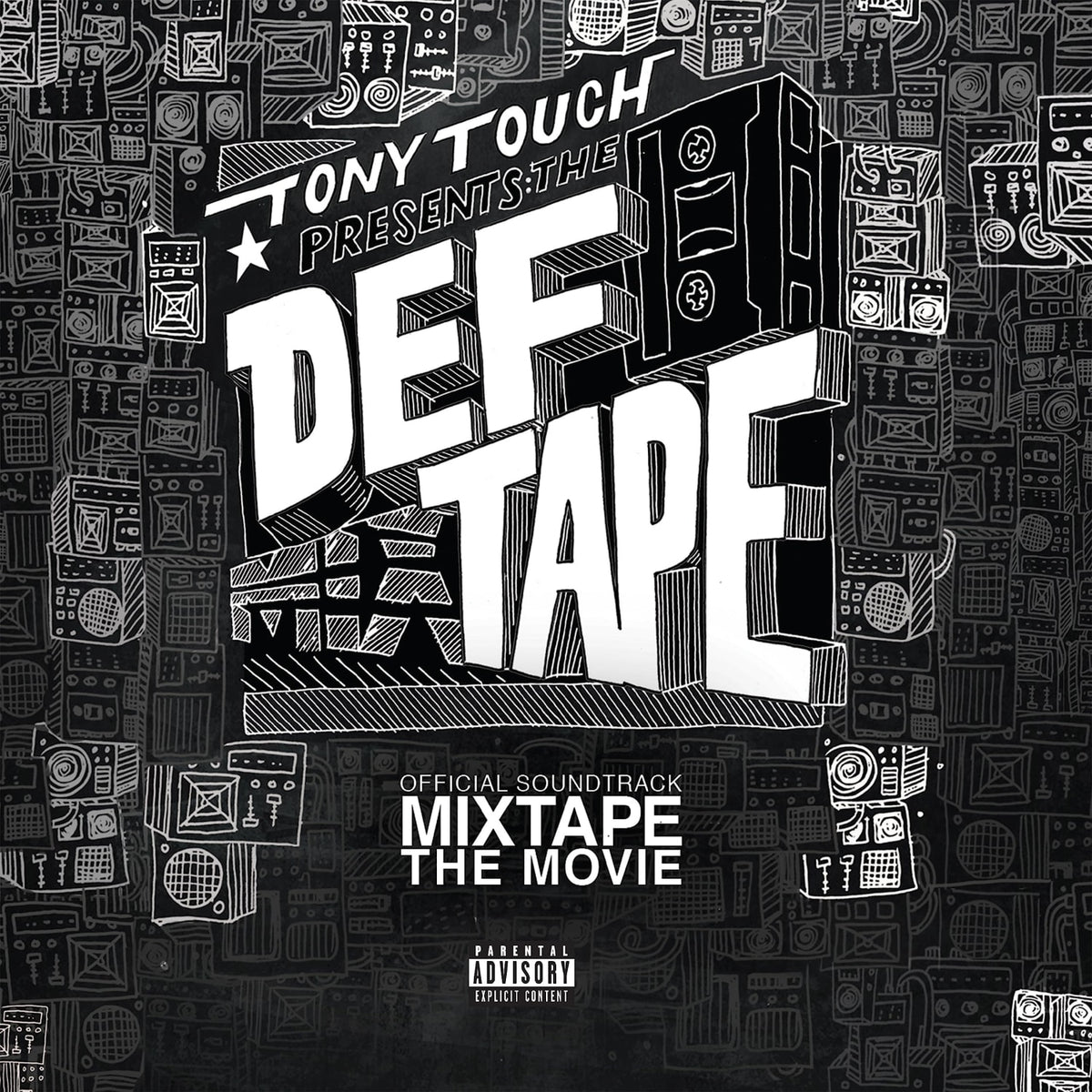 Tony Touch - Tony Touch Presents: The Def Tape [Explicit Content] - (Parental Advisory Explicit Lyrics) - [Vinyl]