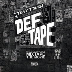 Tony Touch - Tony Touch Presents: The Def Tape [Explicit Content] - (Parental Advisory Explicit Lyrics) - [Vinyl]