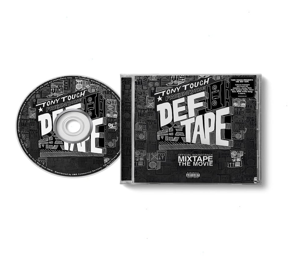 Tony Touch - Tony Touch Presents: The Def Tape - [CD]