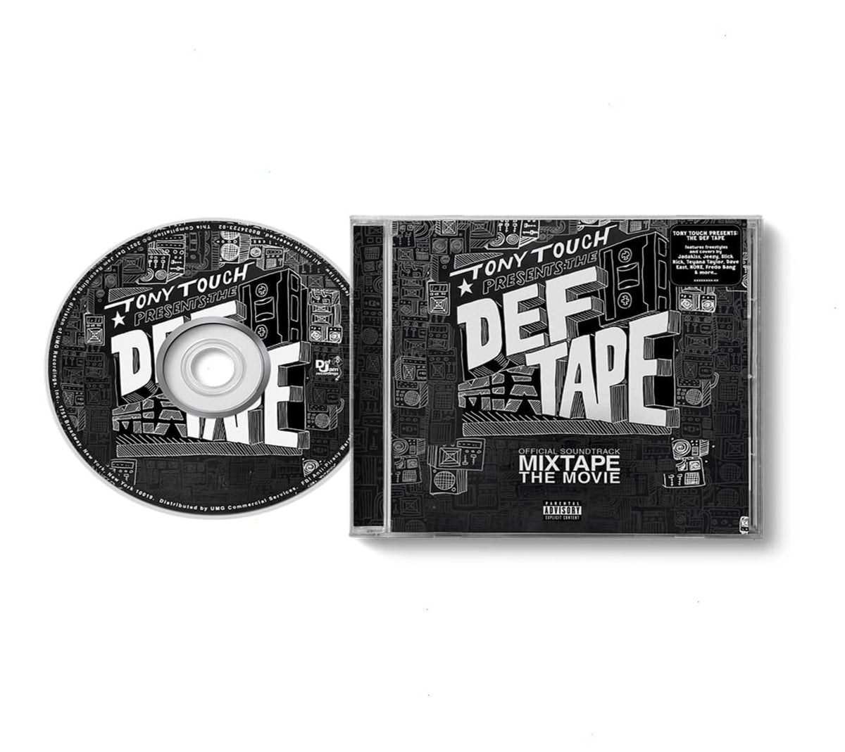 Tony Touch - Tony Touch Presents: The Def Tape [Explicit Content] - (Parental Advisory Explicit Lyrics) - [CD]