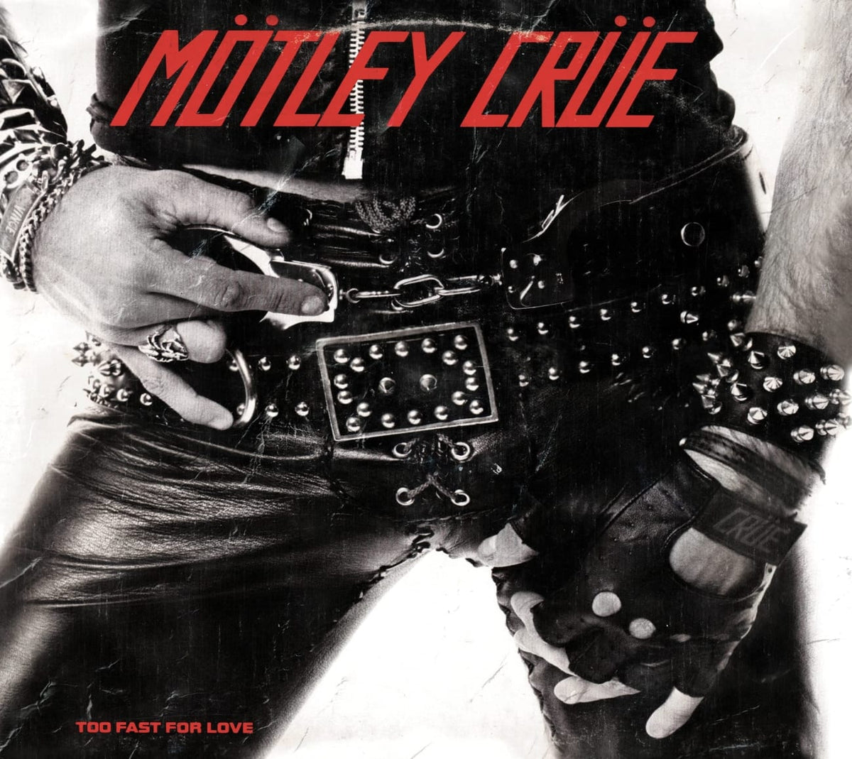 Motley Crue - Too Fast For Love - [CD]