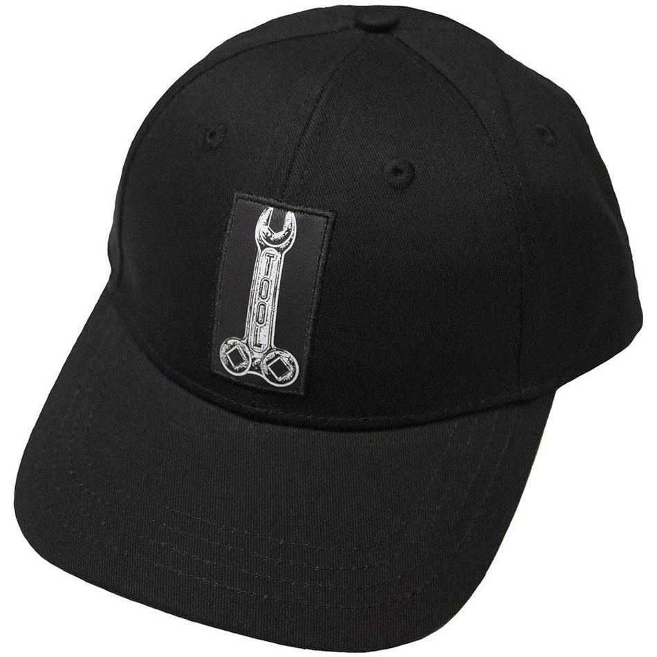 Tool Unisex Baseball Cap: 72826 Logo (Black)