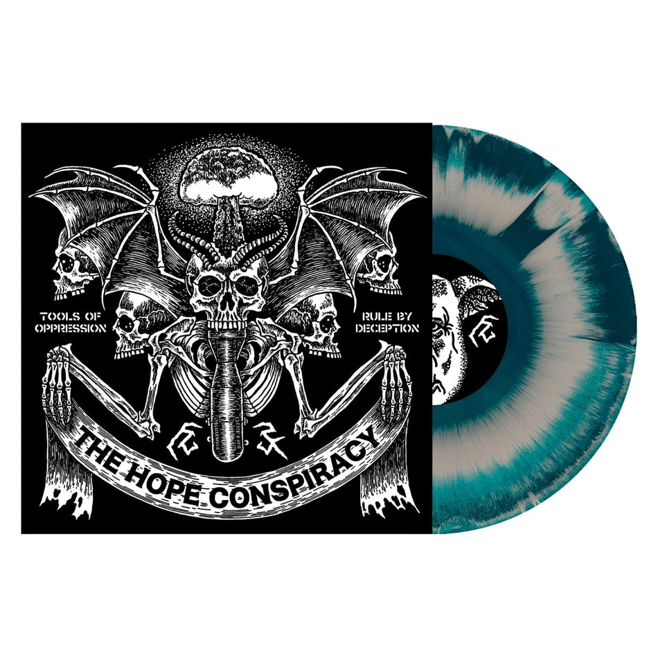 The Hope Conspiracy - Tools Of Oppression / Rule By Deception - (Colored , Silver, Blue) - [Vinyl]