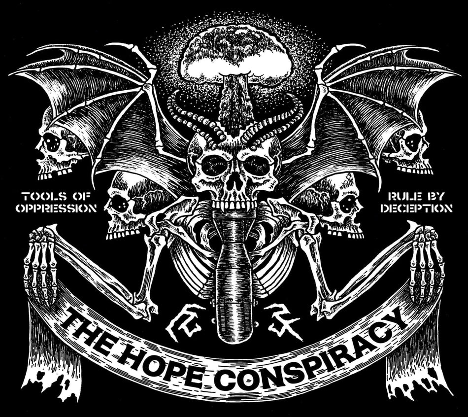 The Hope Conspiracy - Tools Of Oppression / Rule By Deception - [CD]