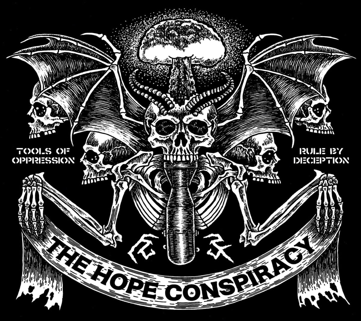 The Hope Conspiracy - Tools Of Oppression / Rule By Deception - [CD]
