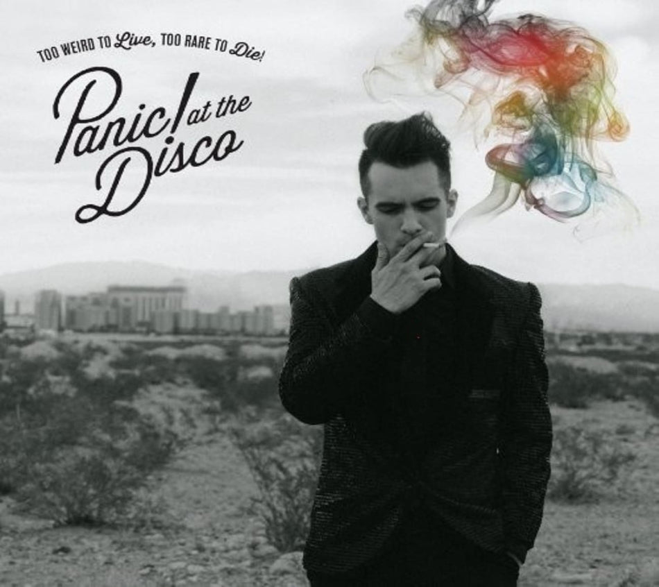 Panic! At the Disco - Too Weird To Live, Too Rare To Die - [CD]