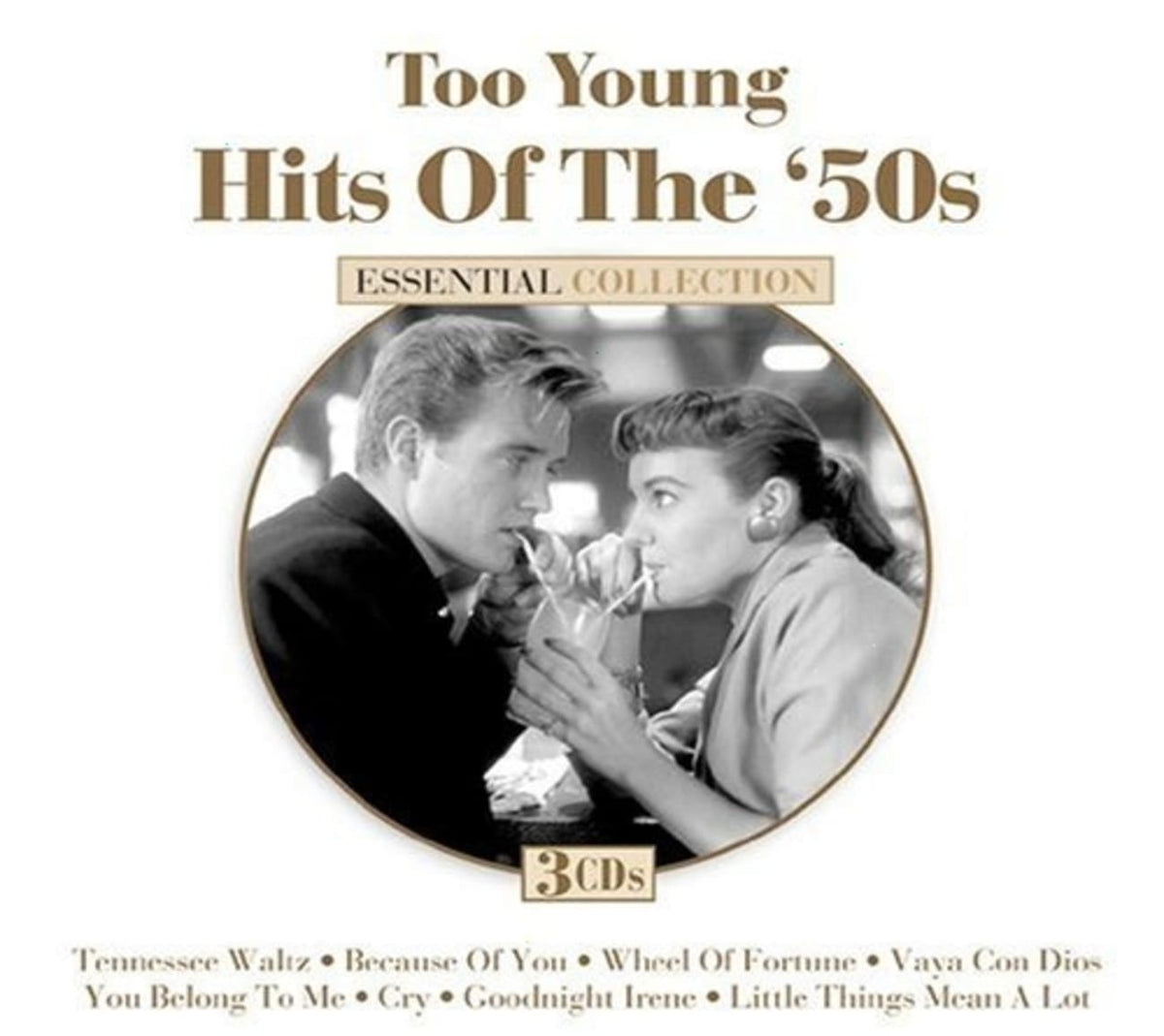 Various - TOO YOUNG HITS OF THE 5S - [CD]