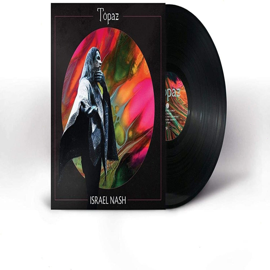 Israel Nash - Topaz - (Black) - [Vinyl]