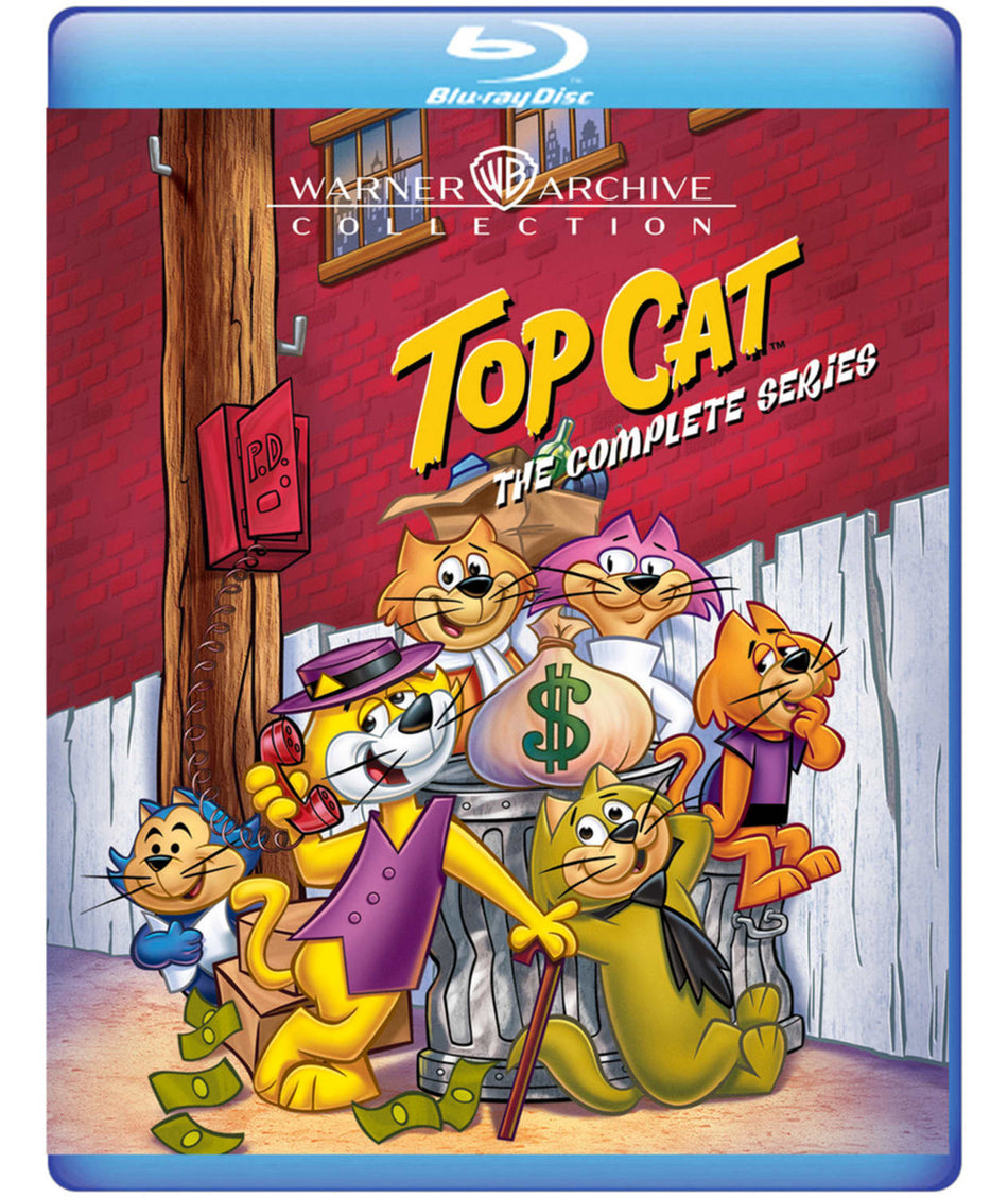 Top Cat: The Complete Series - (Digital Theater System) - [Blu-ray]