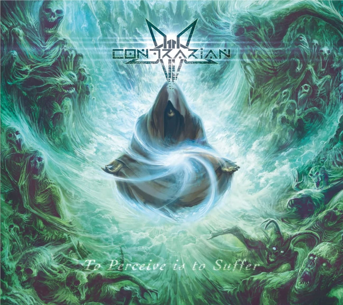 Contrarian - To Perceive Is To Suffer - [CD]
