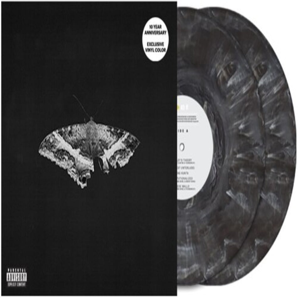 Kendrick Lamar - To Pimp A Butterfly (10 Year Anniversary Edition) [Metallic Blends 2 LP] [Explicit Content] - (Parental Advisory Explicit Lyrics, Indie Exclusive, Limited Edition, Colored , Anniversary Edition) - [Vinyl]
