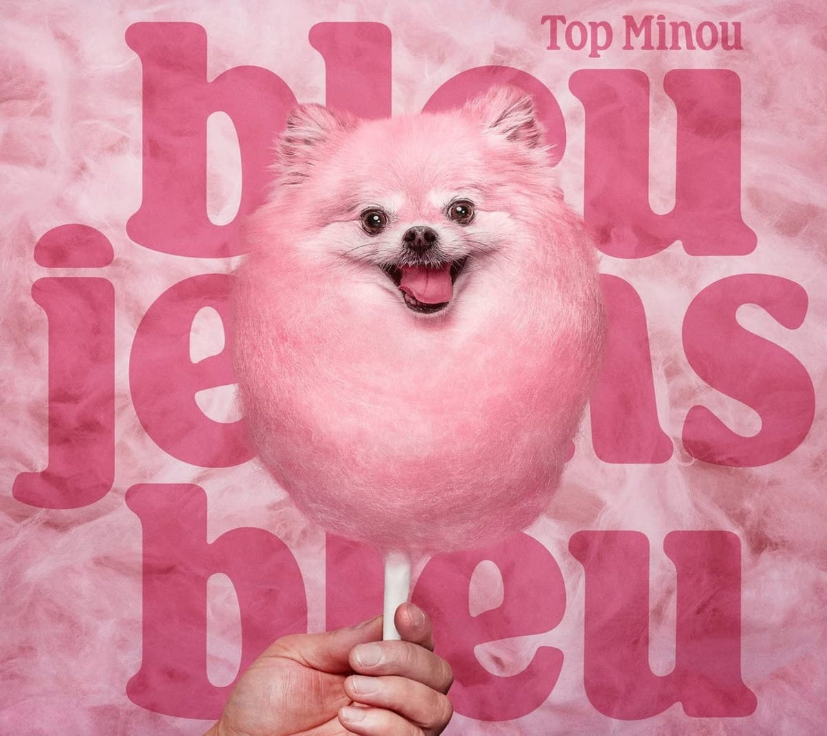 Bleu Jeans Bleu - Top Minou - [CD]