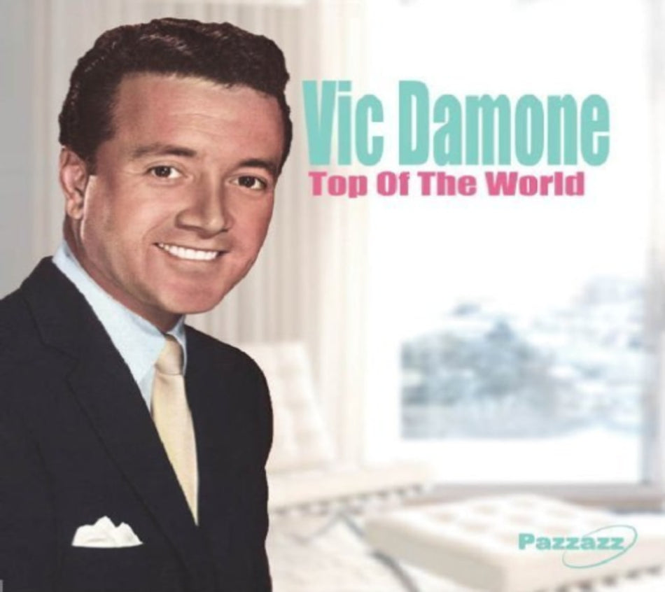 Vic Damone - Top of the World - [CD]