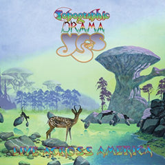 Yes - TOPOGRAPHIC DRAMA: LIVE ACROSS - [Vinyl]