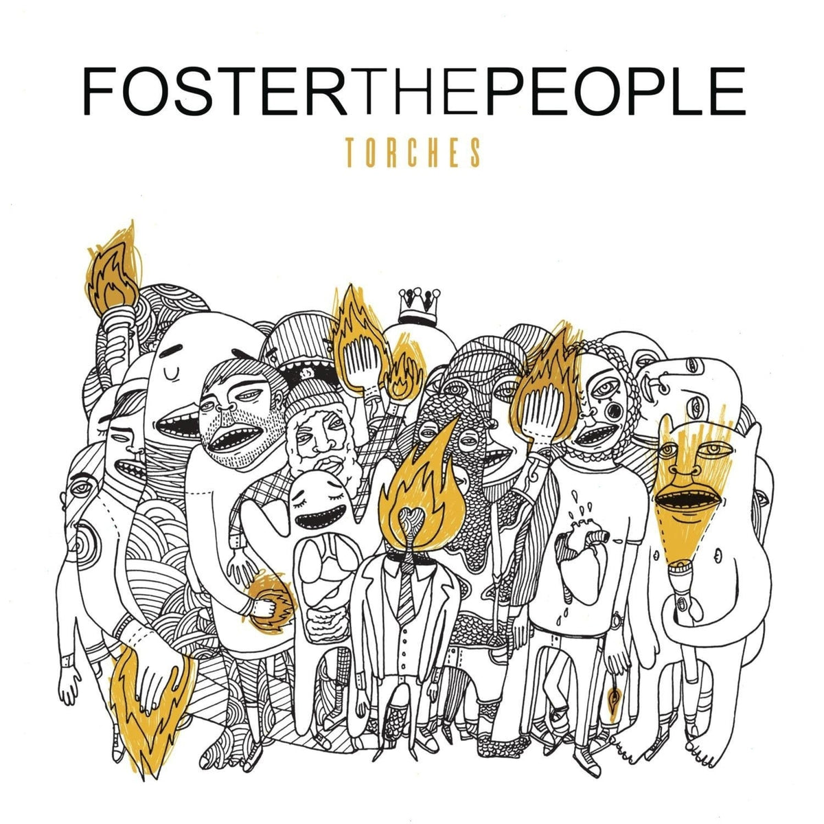 Foster the People - Torches - (180 Gram Vinyl) - [Vinyl]