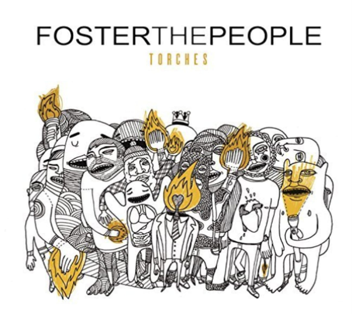 Foster the People - Torches - [CD]